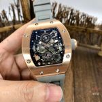 Best Replica Richard Mille RM038 Rose Gold Watches Men Size